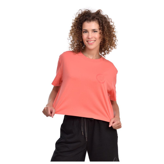 Target Γυναικεία κοντομάνικη μπλούζα Crop Top Loose